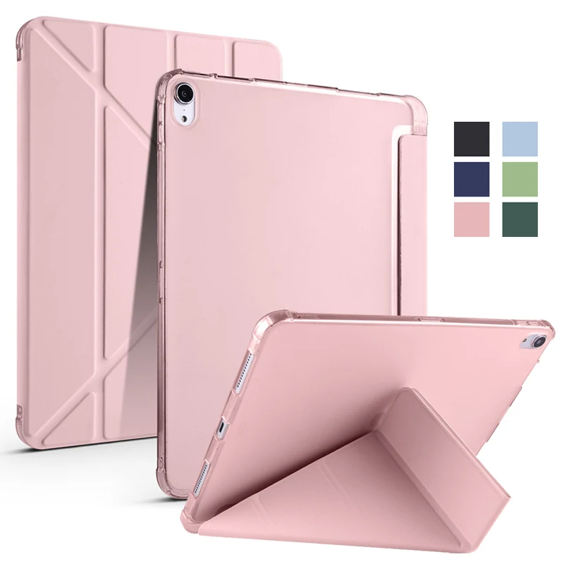 Premium PU Leather Stand Cover with Pen Holder