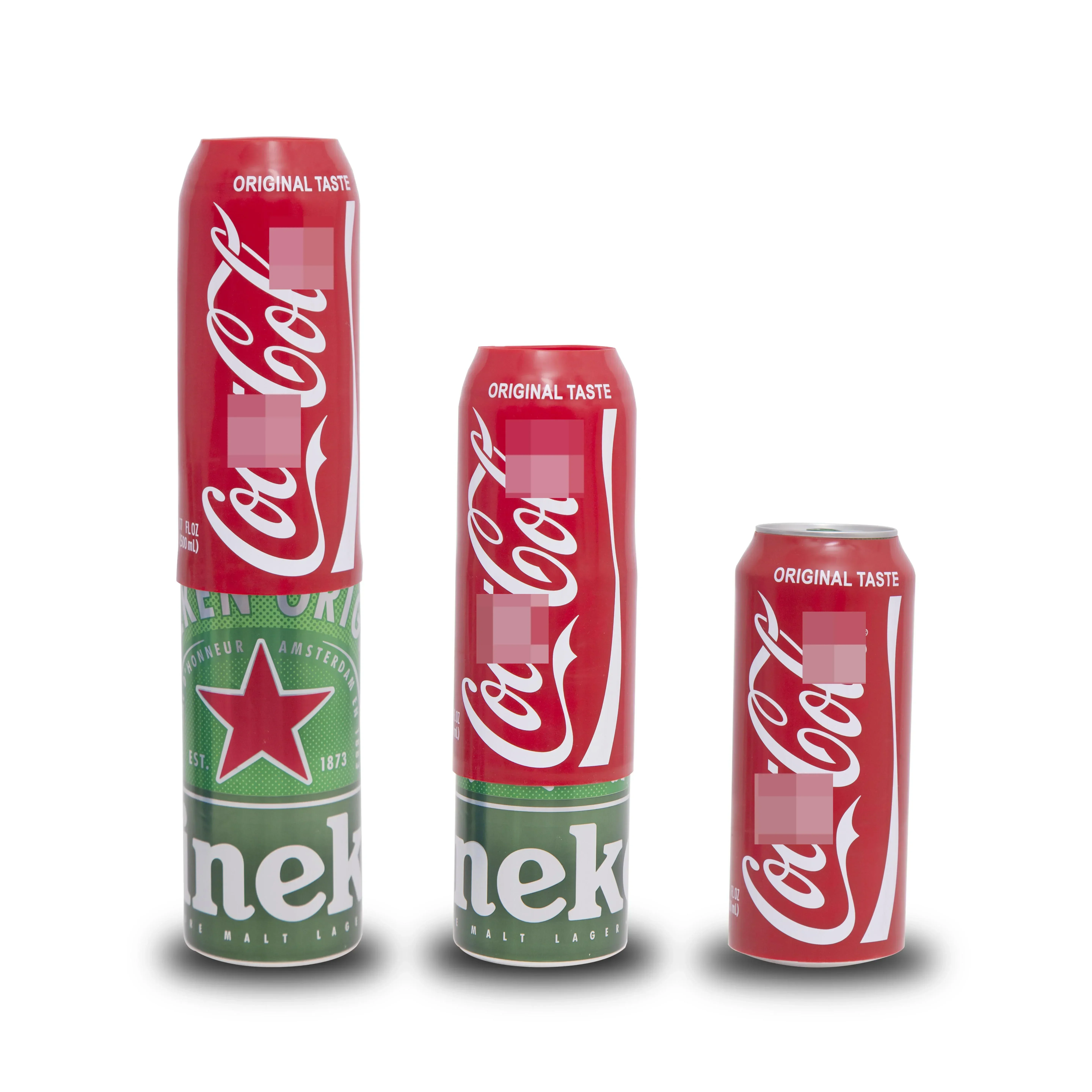 Beer Can Cover Silicone Bottle Sleeve Hide Can Case For 330ml to 500ml cans Golf Basketball Park Beach