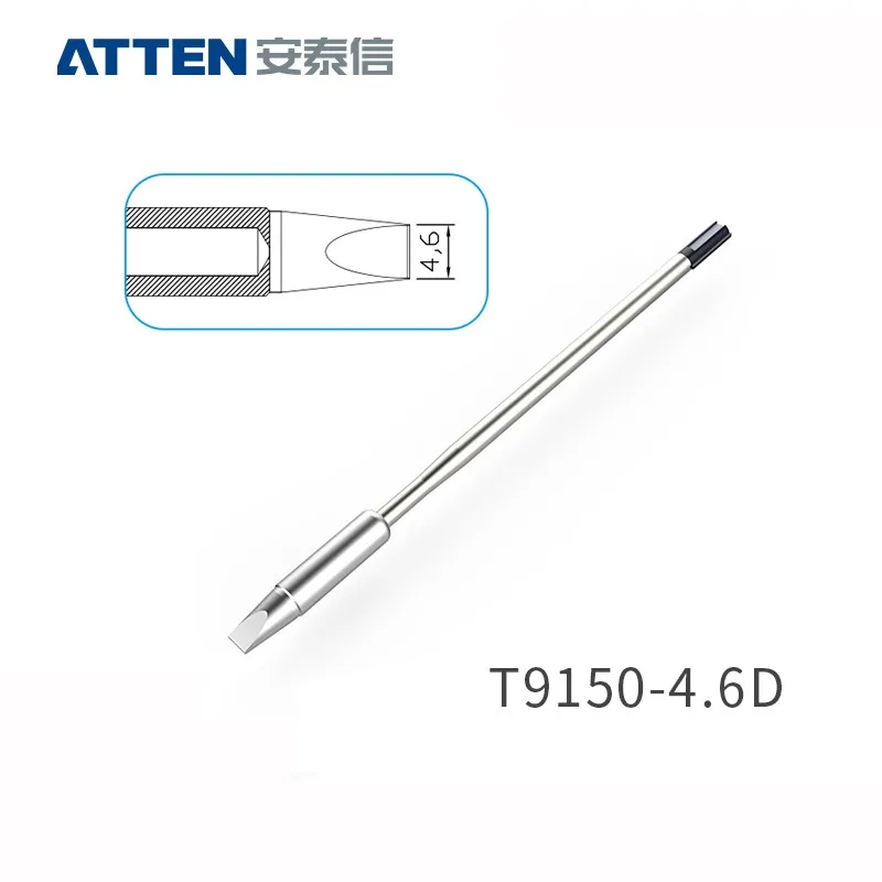 Atten T9130 T9150 Series St-1509 Soldering Iron Tips Internal Heated Solder Head 130w/150w Electric Welding Tip Replacements