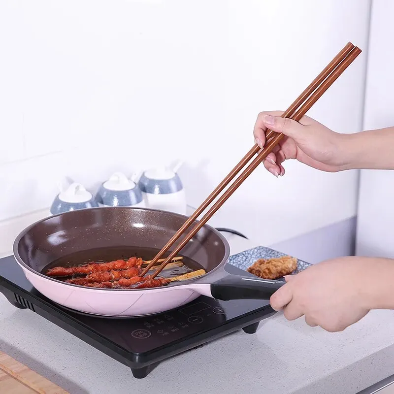 Non Slip Chopsticks Wooden Chopsticks Sushi Chopsticks Extended Wood 32cm 42cm