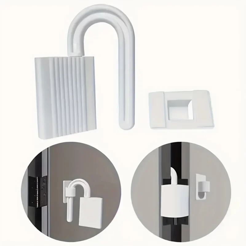 Anti-Pinch Door Gap Stopper - Finger Protection for Bedroom and Bathroom Doors