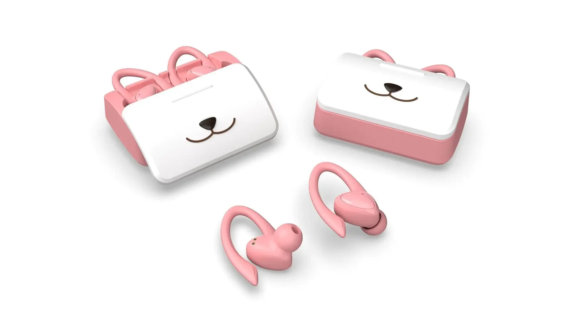 

9238023922 Stereo Sports Wireless Earphones with Dual Microphone