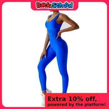 Seamless Yoga Bodysuit 1
