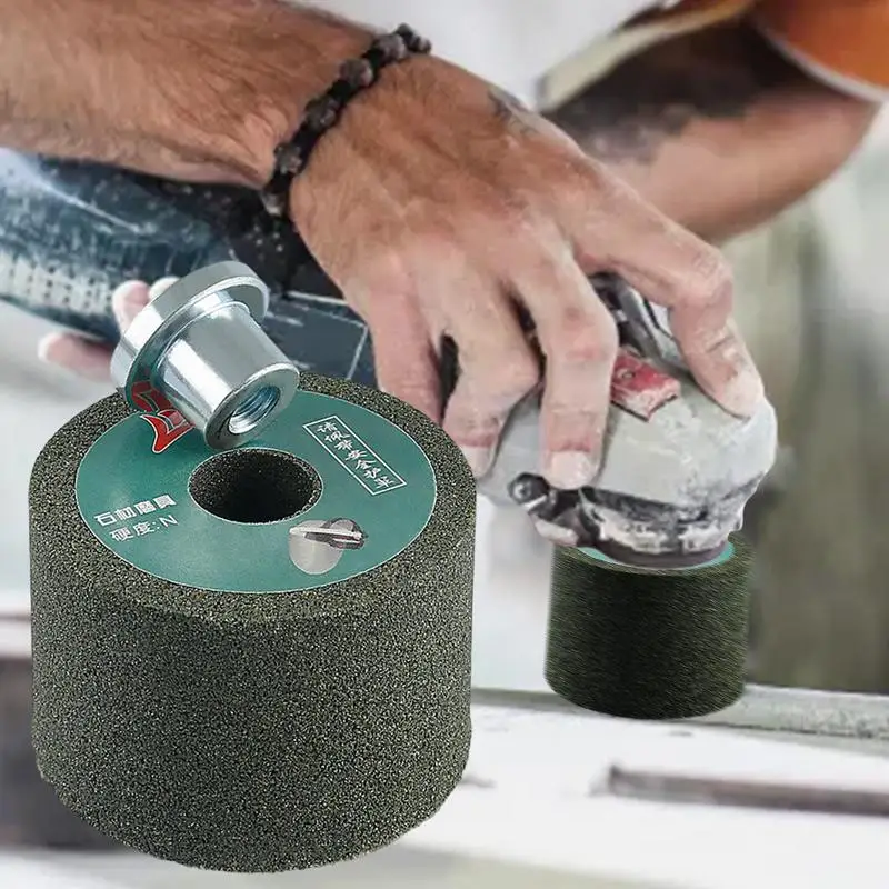 Angle Grinder Polishing Wheel Sanding Disc Polishing Wheel Stone Disc Silicon Carbide Buffer Buffing Wheels