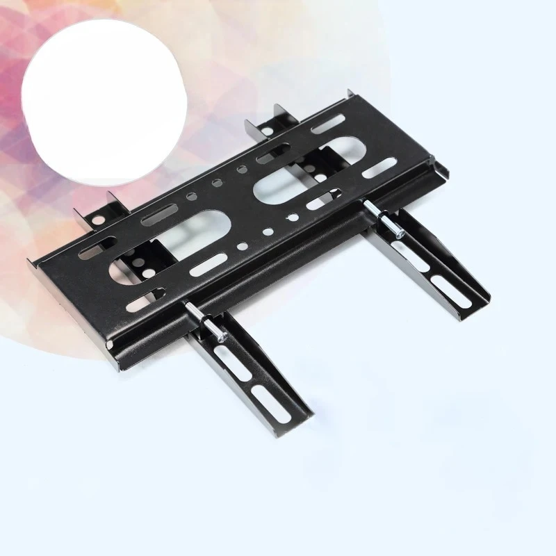 대부분의 14-42인치 평면 스크린 TV에 맞는 TV 벽걸이 브래킷, UL 인증, VESA 200 x 200mm 및 77lbs까지 지원