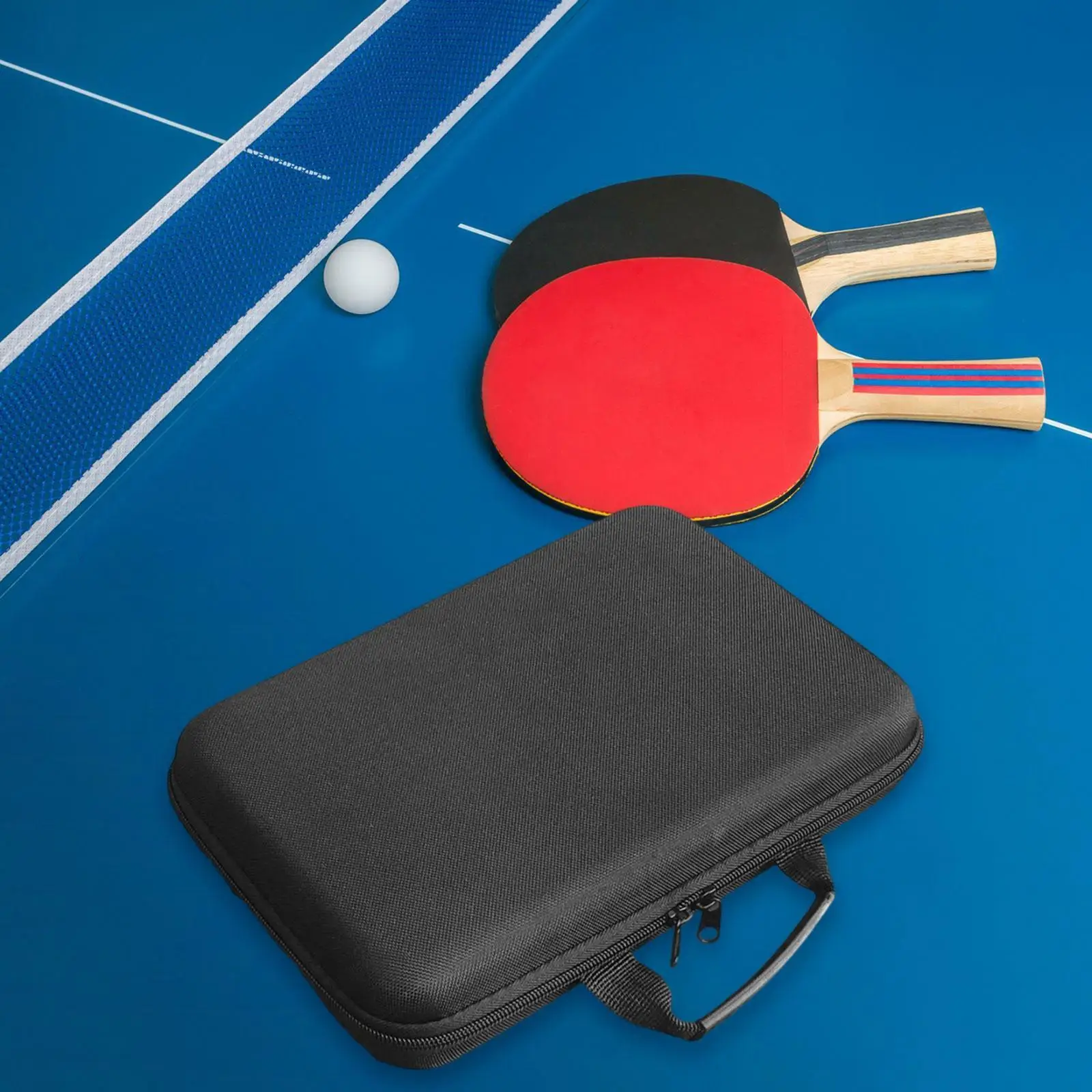 Ping Pong Paddle Case Protect Cover Multifunction Table Tennis Racket Cover for Training Travel Outdoor Competition Gift Ping Pong Paddle Case Protect Cover Multifunction Table Tennis Racket Cover for Training Travel Outdoor Competition Gift