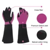 1pair Thorn Proof Gardening Gloves Protective Tools Working Long Sleeve Women Men Soft Trimming Rose Pruning.jpg