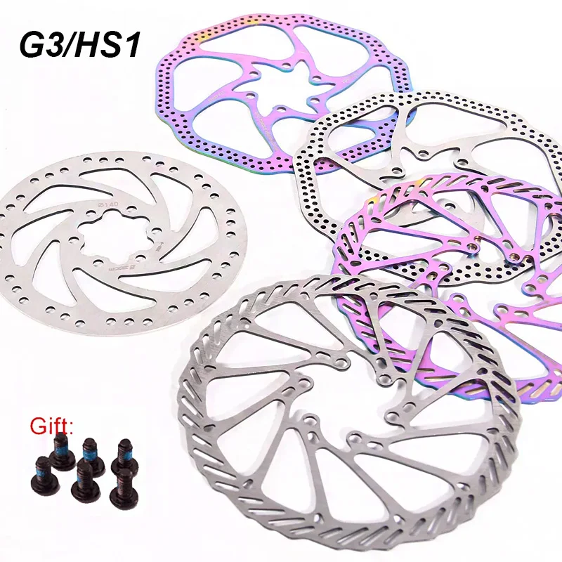 MTB Bike Disc Brake Rotor HSI G3 140 160 180 203 Mountain Road Folding ...