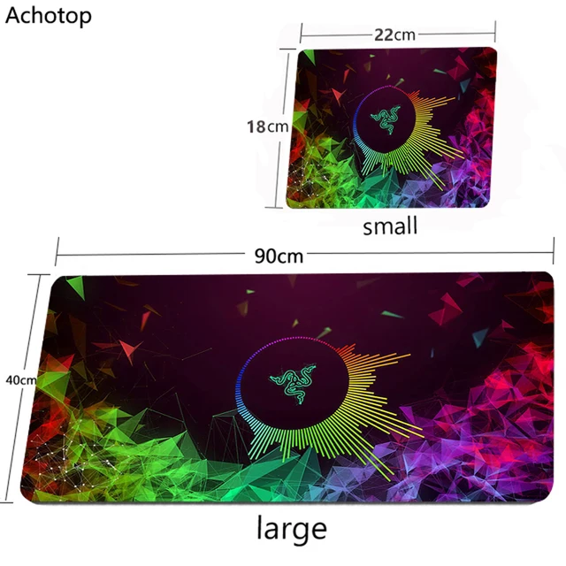 Razer mouse pad Gamer for notebook games Mouse pad XXL keyboard pad Large size Anime pattern Mousepad mouse mat Gaming Desk Mat 9
