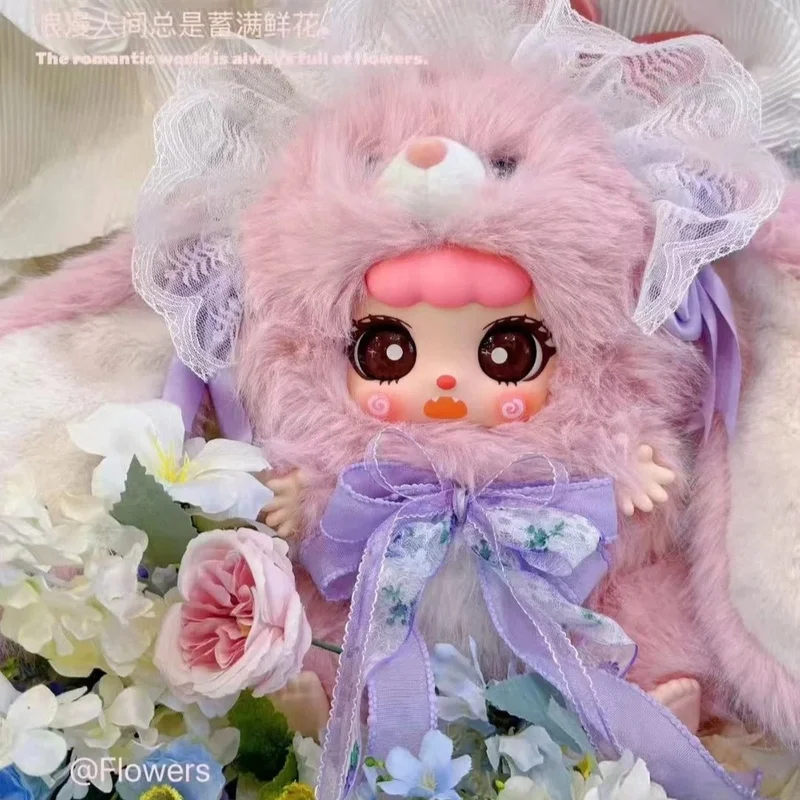 KEBIDOU Naifu Bunny Sauce 600% Series Plush Vinyl Blind Box Moving