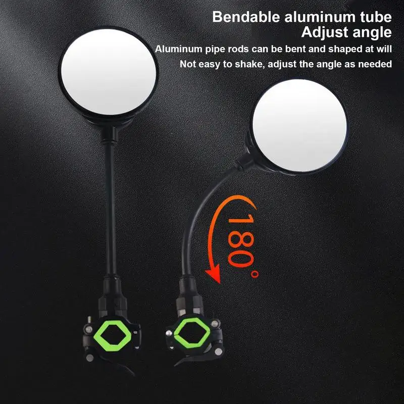 유모차 거울 걷기 보안용, 유모차 거울, 조깅용, 유모차 볼록 보안 거울