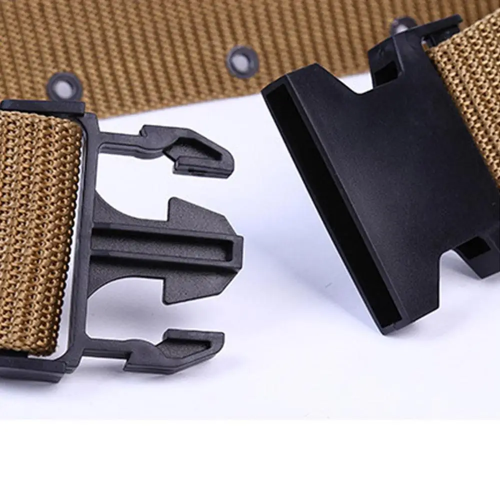 Nylon Tactical Belt for Outdoor Survival and Hunting