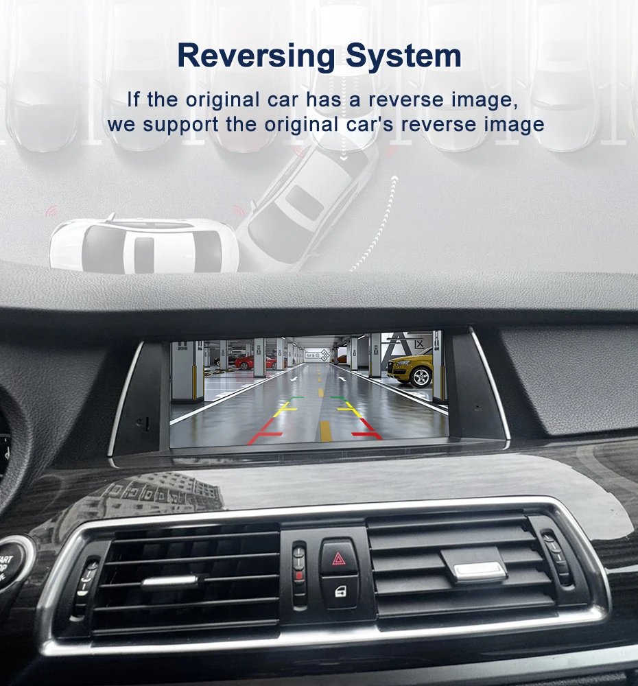 New 10.25inch Wireless CarPlay Android AUTO Multimedia Players For BMW 5series G