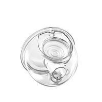 7 in 1 Wearable Breast Pump Milk Collector Cup 24/27MM Flange Insert Suction Bowl For S9/S10/S12 Breast Pump Accessories 2