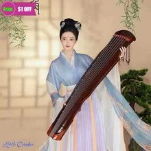 

Chinese Dress Oriental Style Woman Hanfu Costume Cosplay Ancient Traditional Elegant Princess Performance Clothes