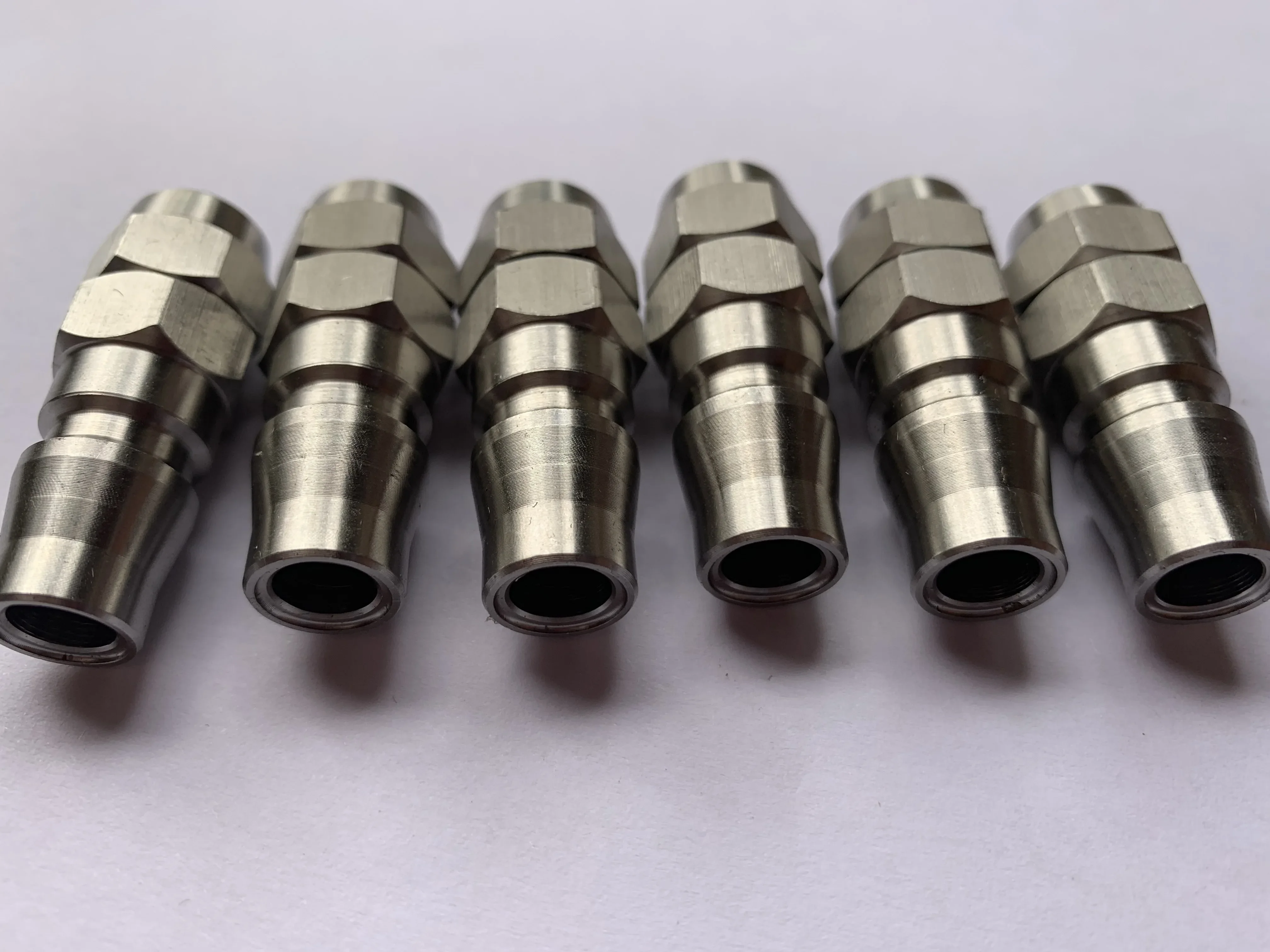 

20PP 30PP 40PP 304 Stainless Steel Pneumatic Coupler C Type Quick-Connect Hose Fittings for Air Compressor Male Thread