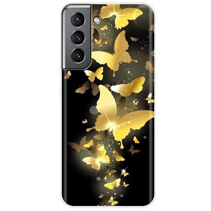 Enhanced Silicone Back Cover for Samsung Galaxy S21 Series