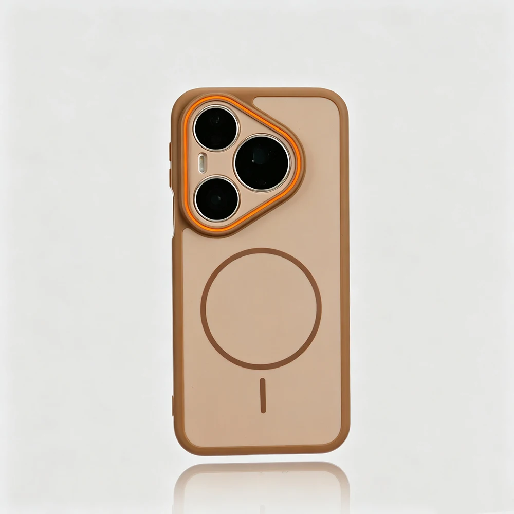 Contrast Color Matte Magnetic Magsafe Bumper Cover
