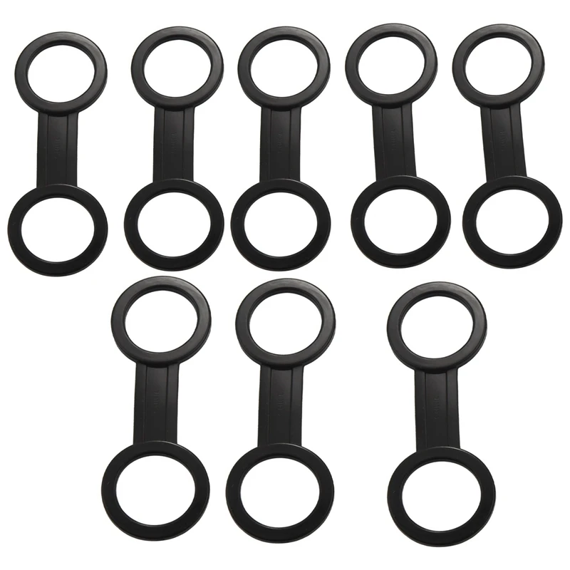 

Top!-40X Scuba Diving Dive Snorkeling Silicone Snorkel Mask Strap Keeper Holder Clips Retainer Attachment Gear Spare Black