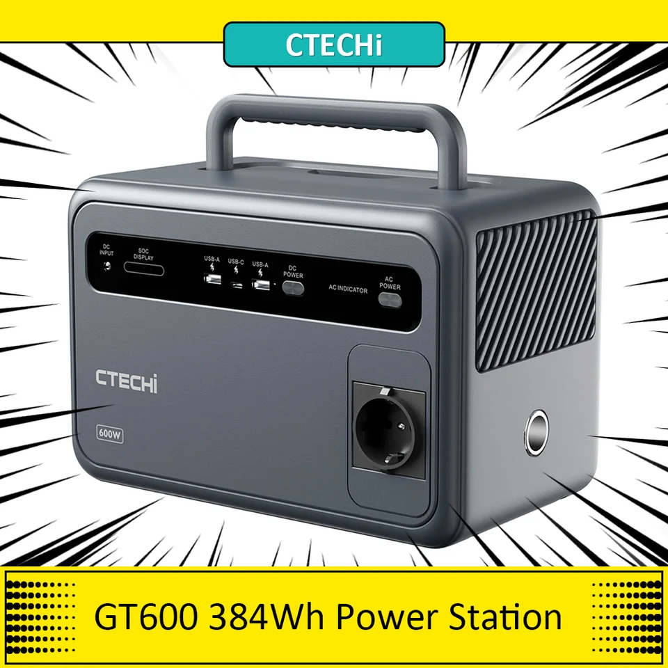 CTECHI ポータブル電源GT600 Amazon.co.jp: CTECHi ポータブル