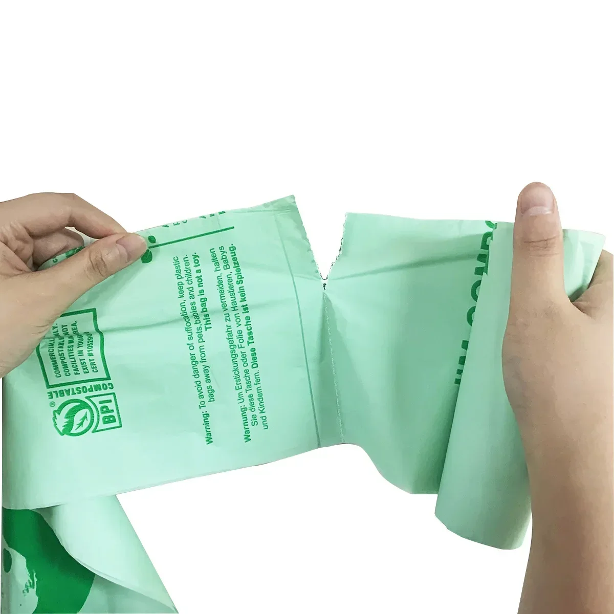 Trash Bags 50pcs 6/8/10L Biodegradable Garbage Bags