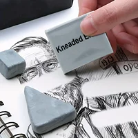 3/6/10/20/36 Pack Kneaded Rubber Erasers -Blender, Shade, Smooth, Correct, and Brighten Your Sketches and Drawings 2