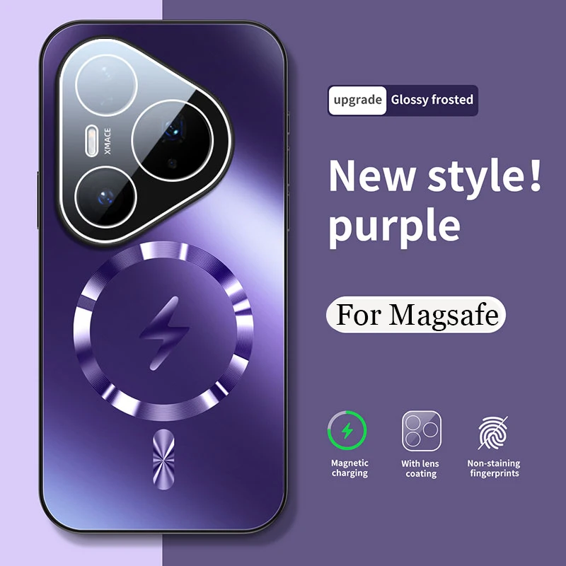 Premium Magnetic Shockproof Luxury Phone Case Cover