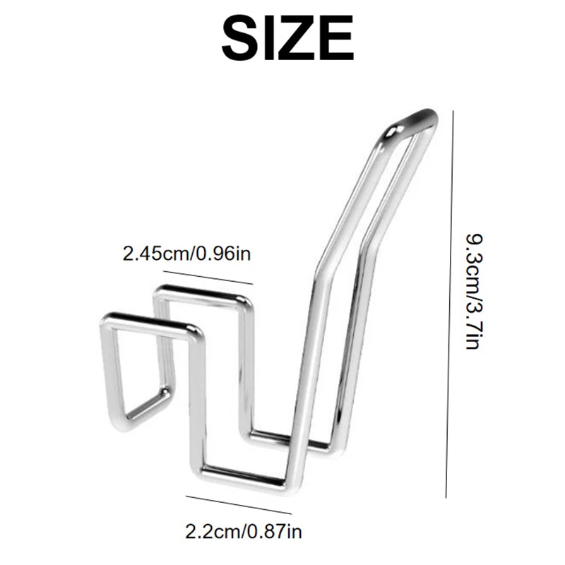 1pc Shoes Drying Rack Shoe Display Hook Shoes Drying Rack Stainless Steel Shoes Hanger For Closet Organization