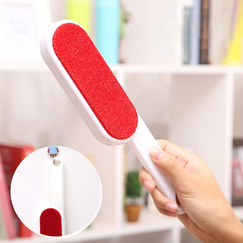 Lint Remover, Lint Roller, Clothes Lint Remover, Clothes Lint Remover Reusable Pet Cat Hair Fur Roller Brush Reusable Static Dusting Cleaning Brushes Manual Cleaner Tool