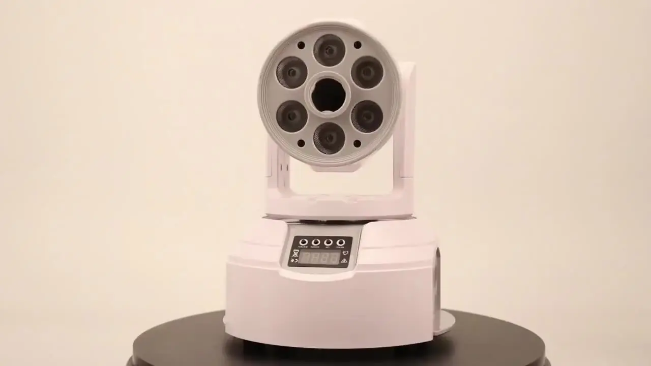 4 шт. KTV комнатная сцена мини 60 Вт DMX светодиодный светильник с подвижной головкой
