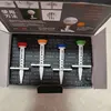 4 PCS Golf 10 Degrees Plastic Ball Tees Increase the Distance Speed More Resistant to Play 6