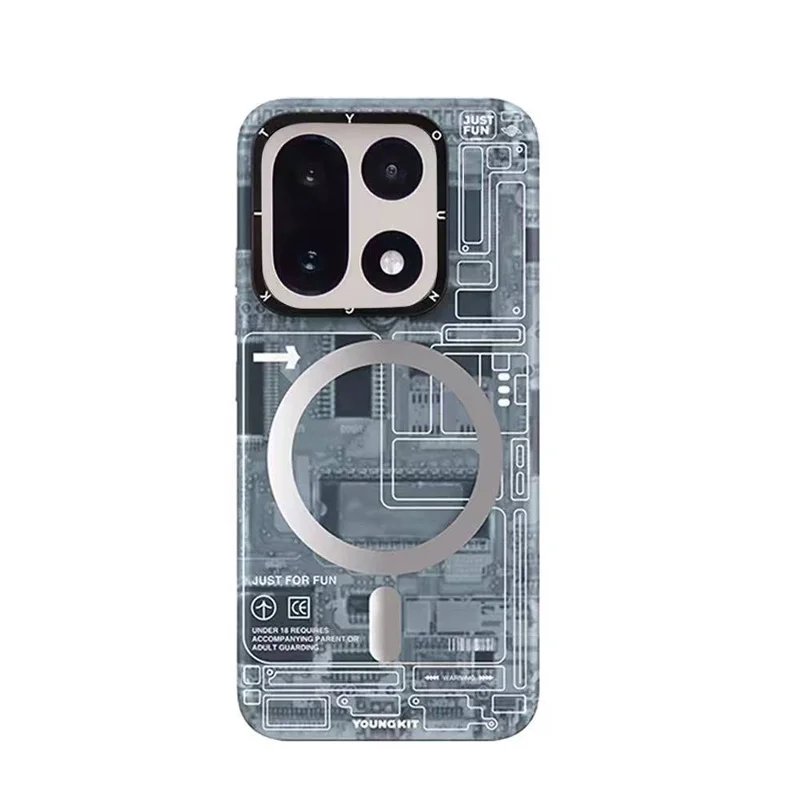 YOUNGKIT Micro Matte Back Cover Case - Sleek and Durable Protection