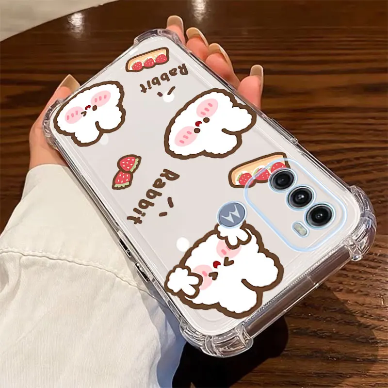 Adorable Transparent Animal Phone Case Cover