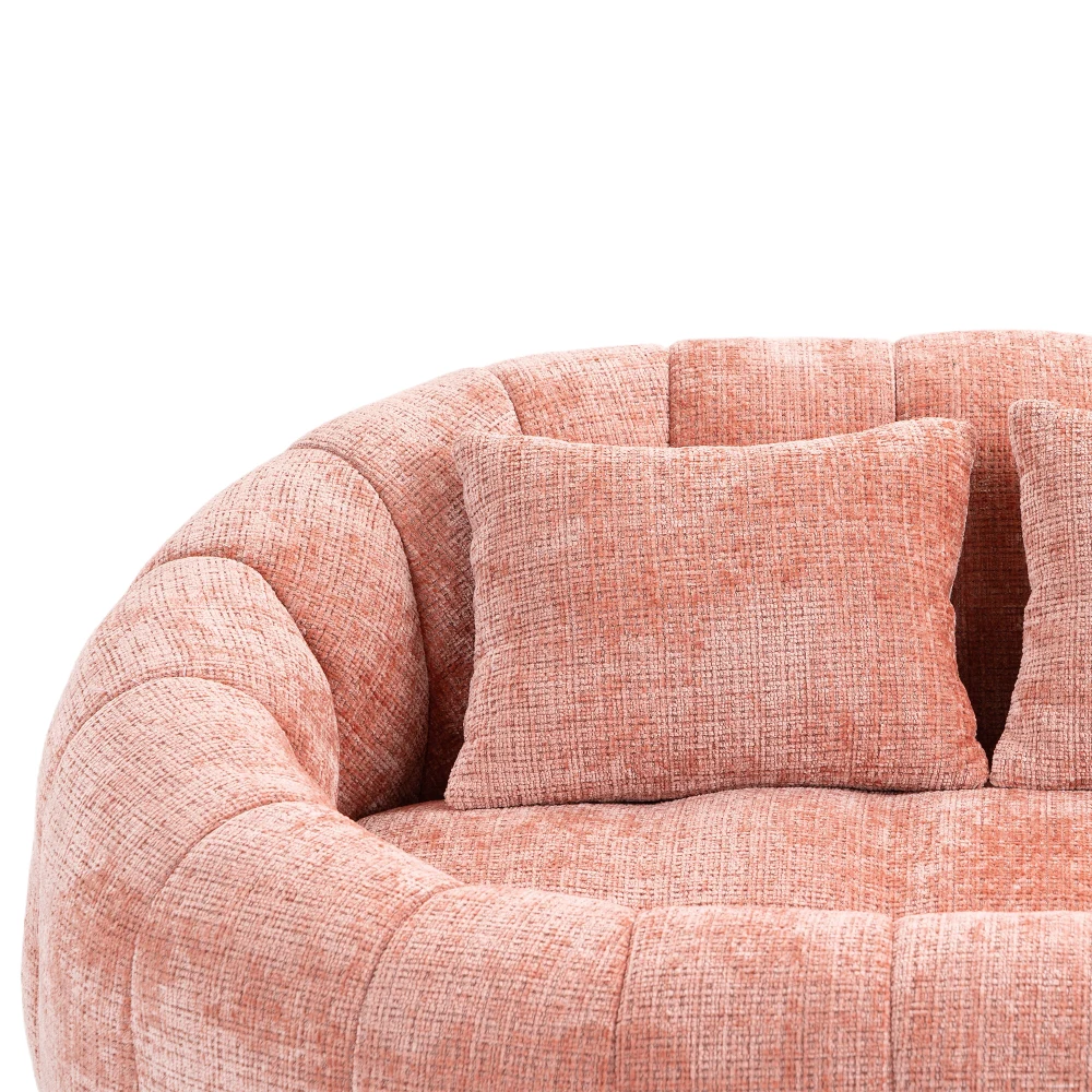 Bean Bag Sofa Lazy Sofa Durable Comfort Lounger High Back Bean Bag Chair Couch for Adults and Children, Floor Soft Lounge Chair – Detail 24