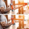 Arm Wrestling Exercise Fat Handle Φ3in Thick Wrist Rolling Grip Wrist and Forearm Exerciser Multi Spinner Workout Handle 4