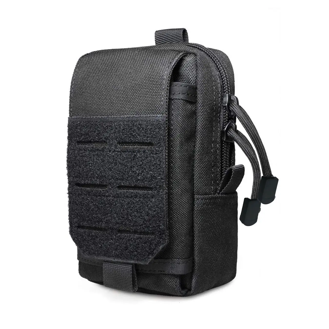 Tactical Flip-Top Laser-Cut Phone Bag - Durable Outdoor Waist Pack