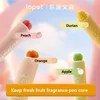4pc/lot Lopet Kawaii Gel Ink Pen Set 0.5MM Cute Sign Pens Back To School Stationery Rotating Core Quick Drying ST Nib for Office 6