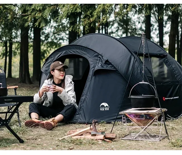 캠핑을 위한 완벽한 파트너