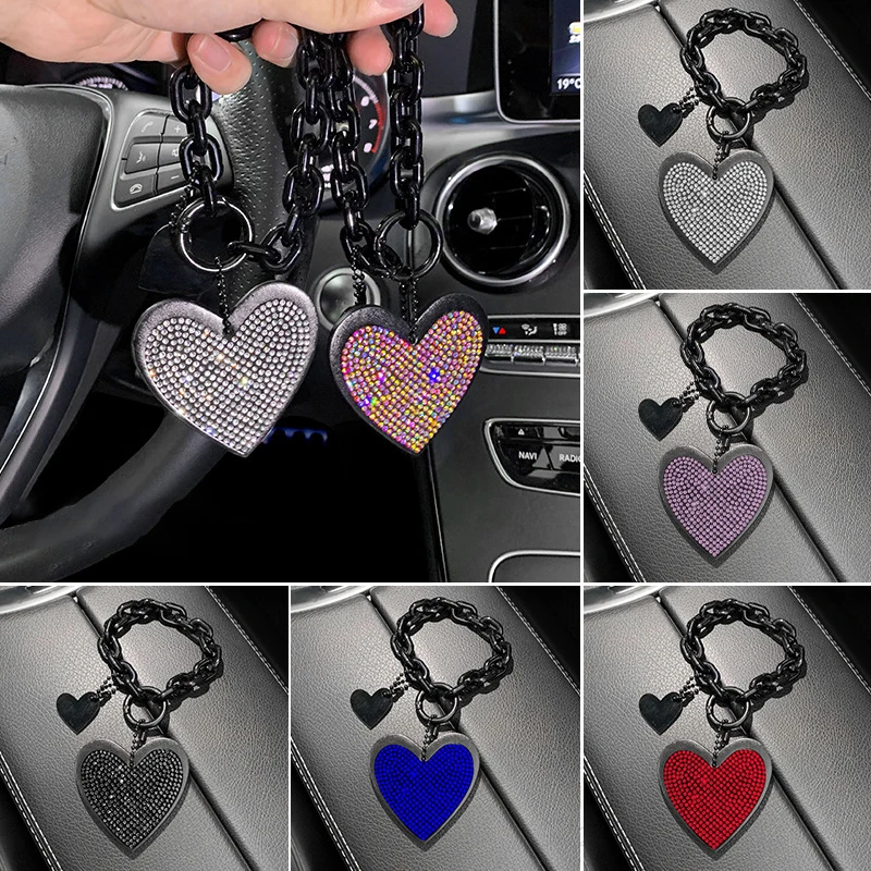 

Брелок для автомобильных ключей с надписью «Love Heart»