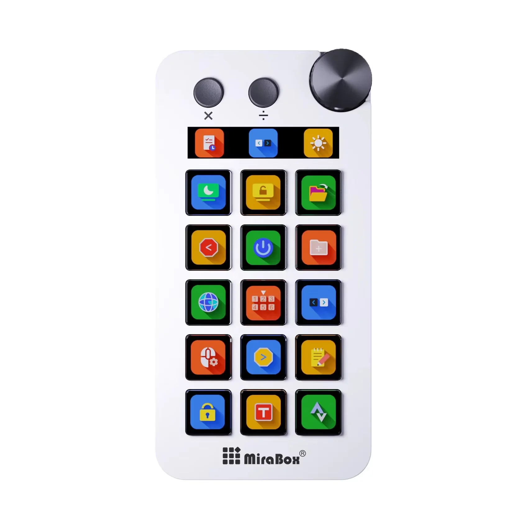 MBox N1 StreamDeck Mini Visual Keyboard 15Key Mirabox Stream