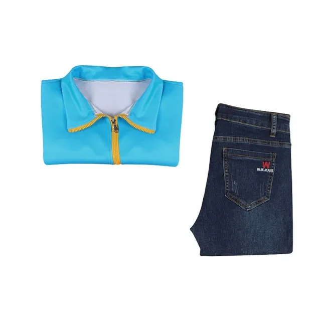 thumbnail image 1 of Disfraz de Max Mayfield de la película Stranger Things, sudadera, abrigo, camisa y pantalones, conjunto completo, disfraces de Halloween para mujer, 1 of 5
