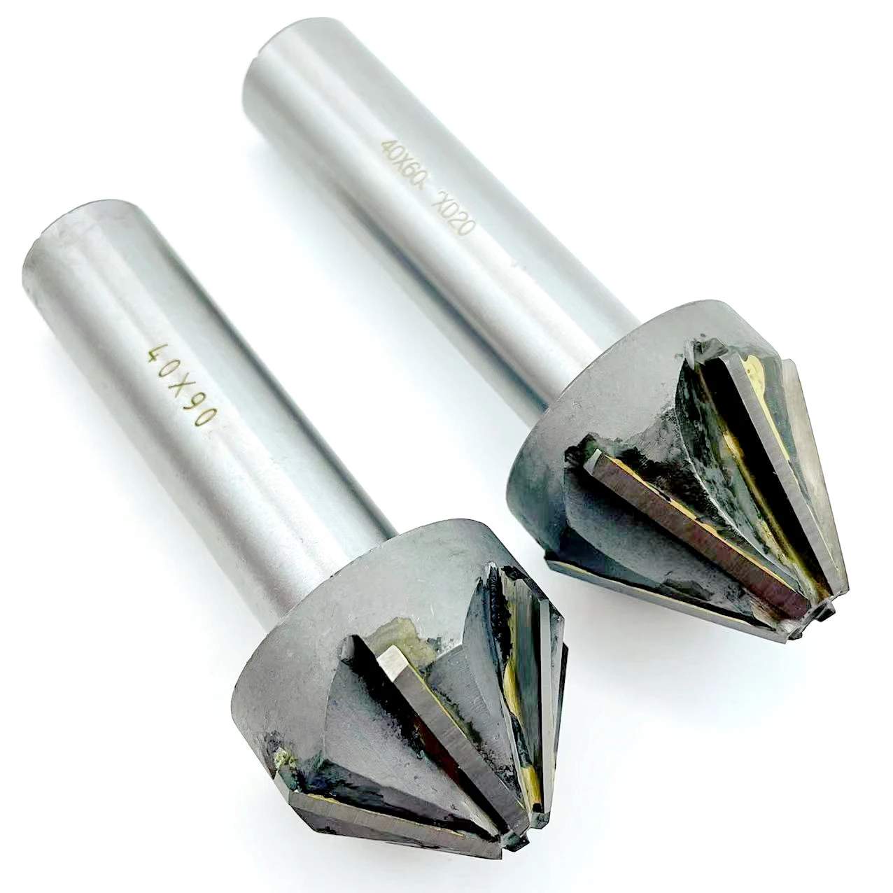 TCT insert carbide tungsten steel milling cutter countersink 60/90
