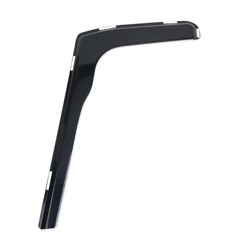 Side Window Wind Deflectors 1 Pair for TRANSIT MK8 2014-Up Exterior Mount Window Vent Visors Rain Guards Rain Shield GTWS