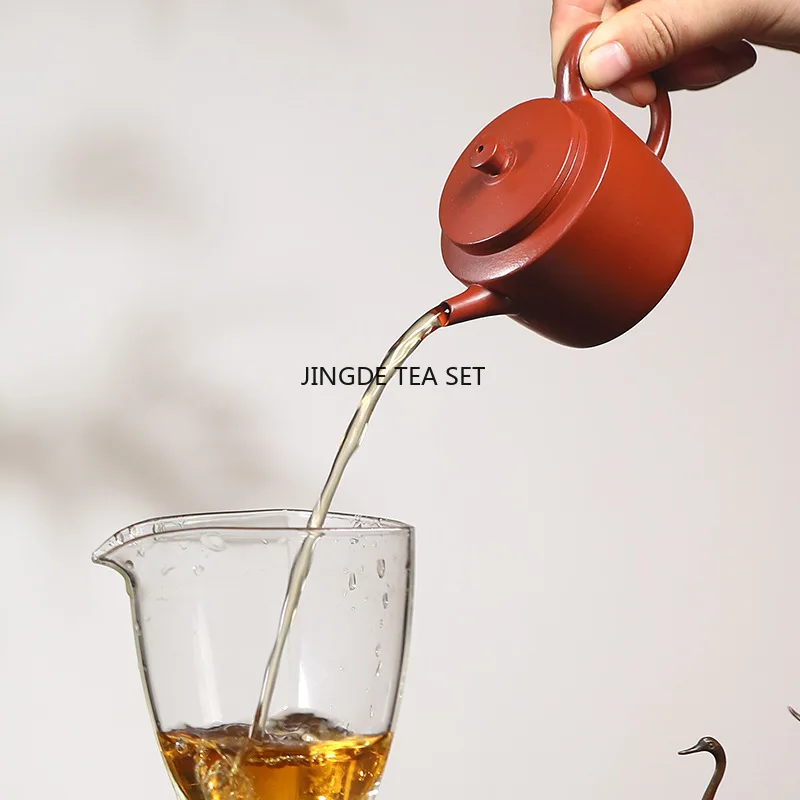 100ml Yixing Small Capacity Purple Clay Teapot Handmade with Filter Tea Set Accessories China