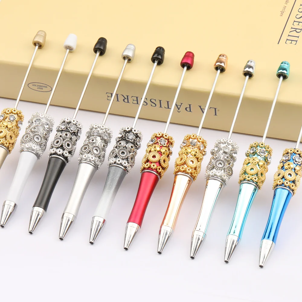 Cordial Design 20Pcs 16*147MM Jewelry Findings & Components/DIY Beaded Pen Accessories/Beadable Pen Findings/Cute Plastic Pens - cordial