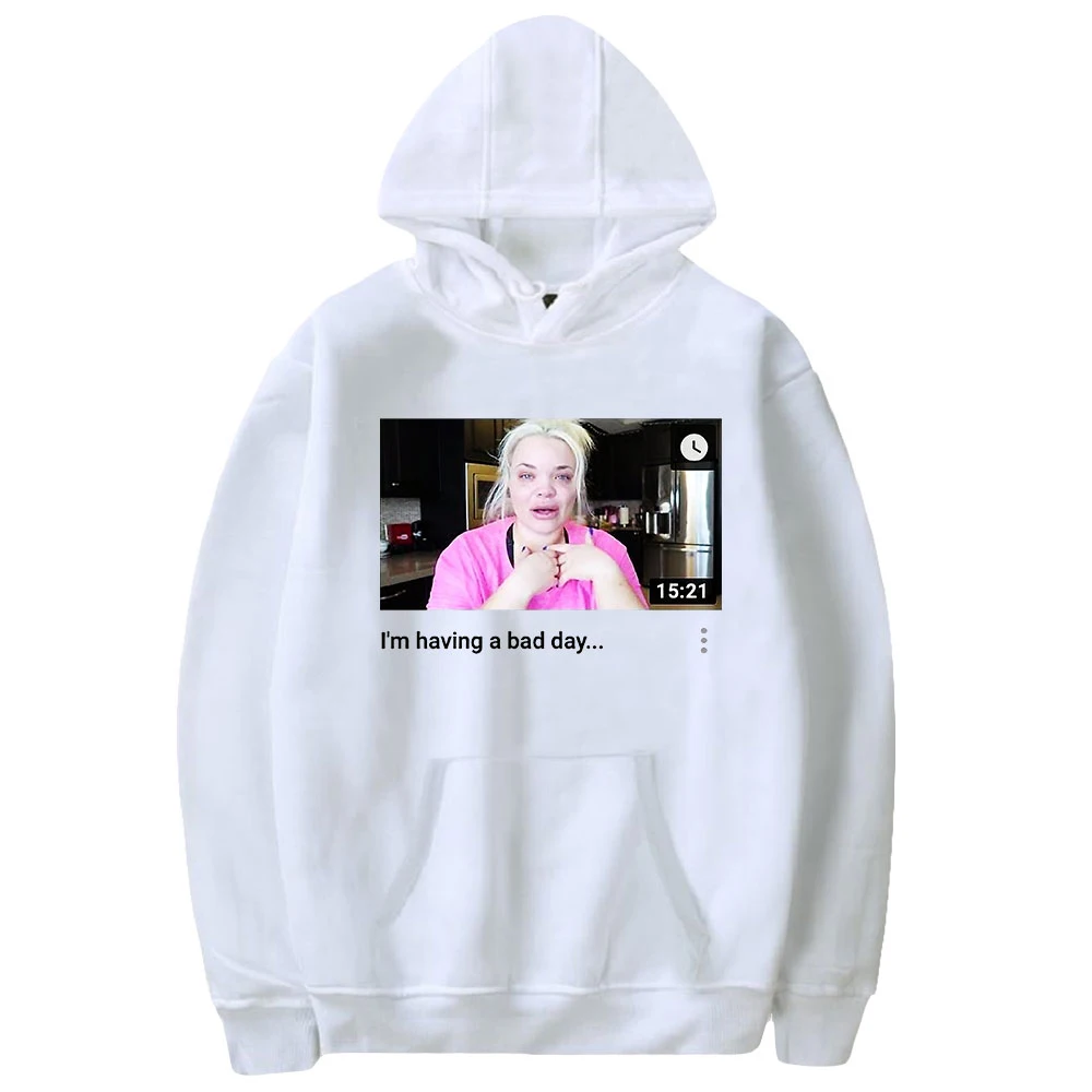 Trisha Paytas spring and autumn hoodies all-match casual men and women hoodies clothing tops