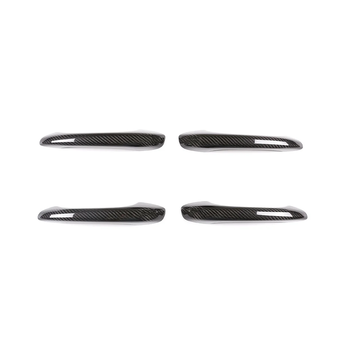 

For Porsche Exterior Door Handle Cover Trim Sticker (Without Holes)