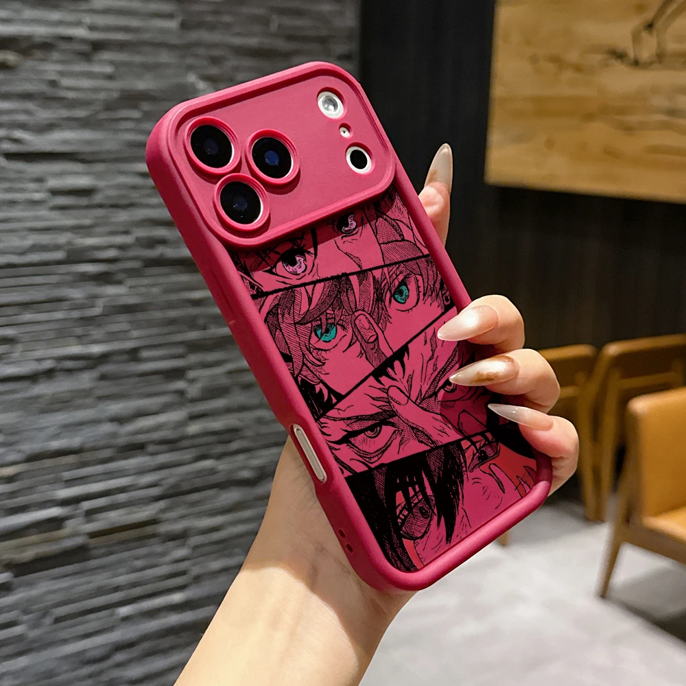 Jujutsu Kaisen Eyes Design Phone Case