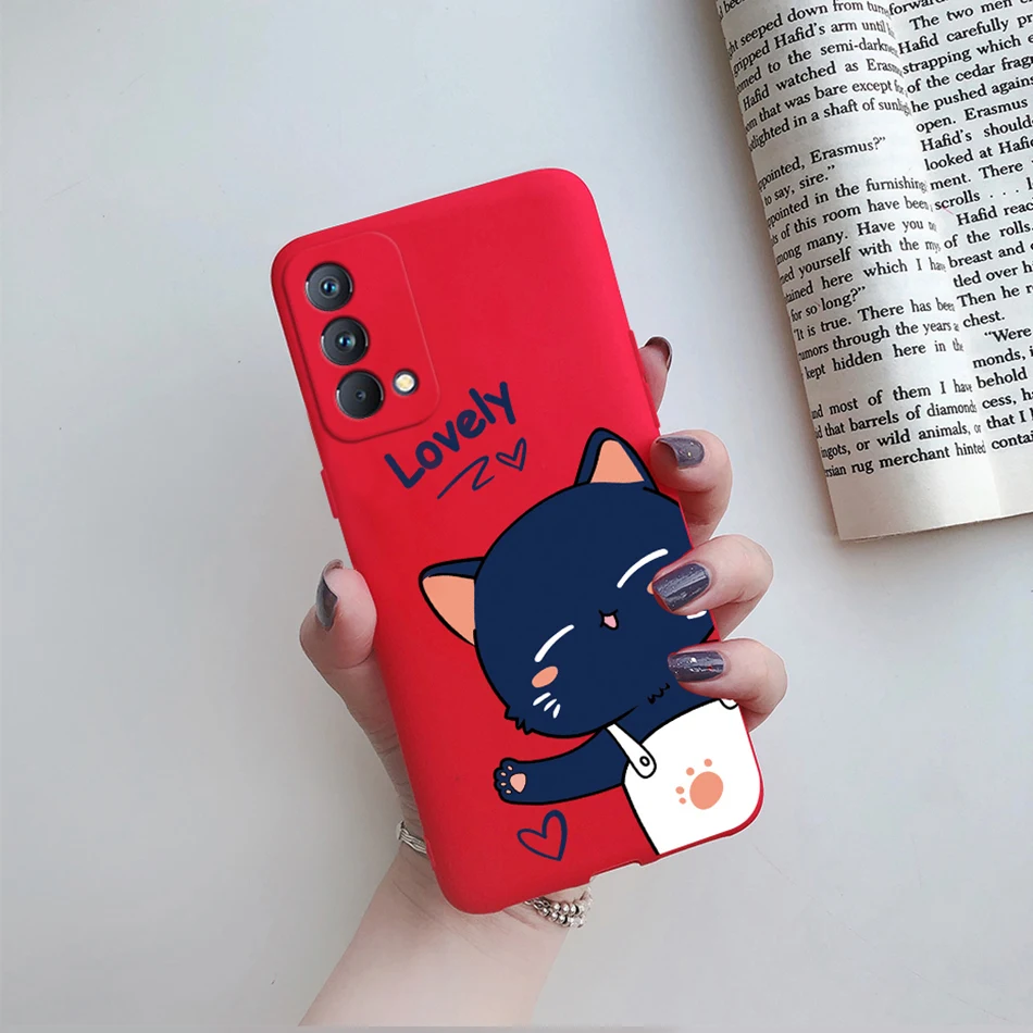 Floral Soft TPU Phone Case for Realme GT Master Edition