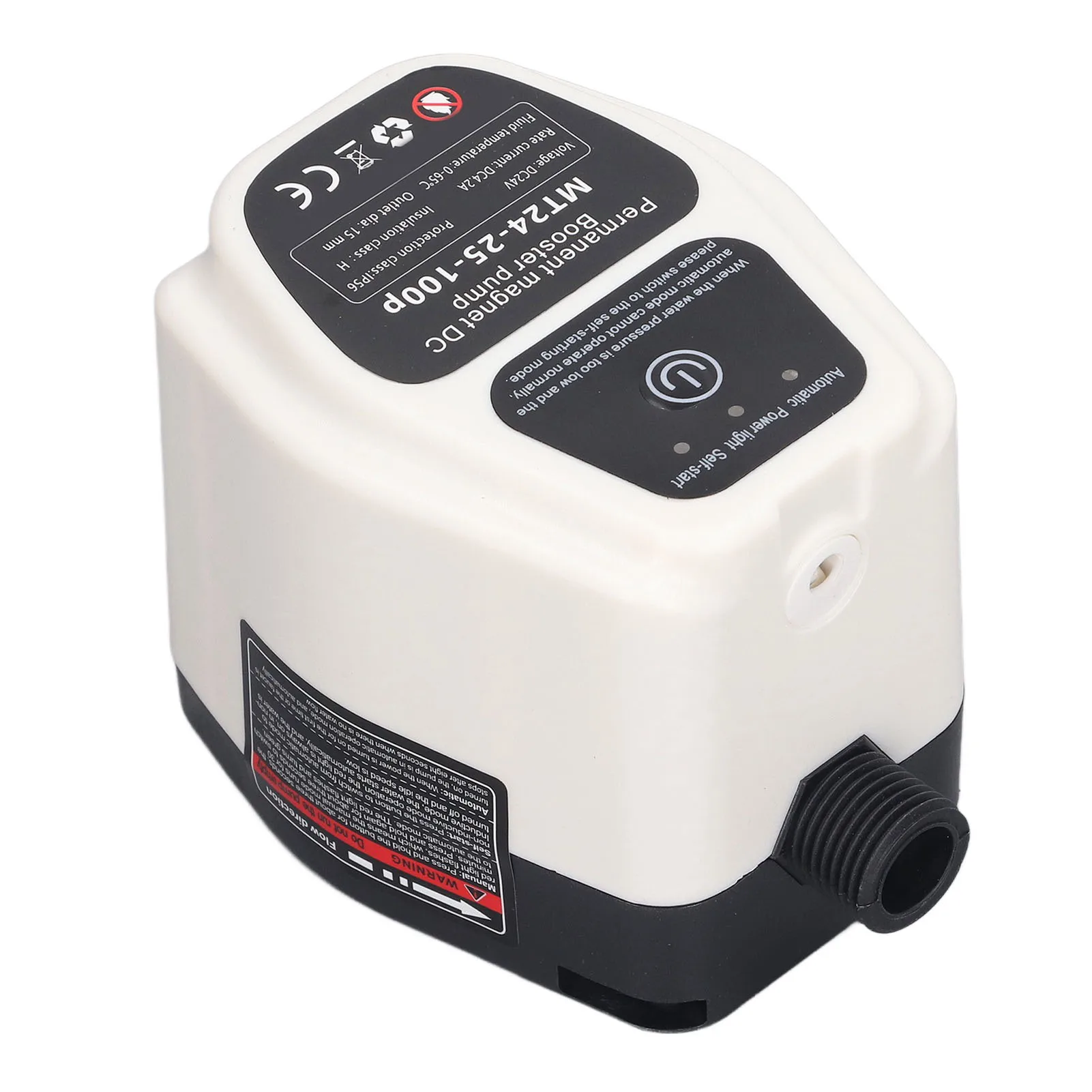 Pompe De Bassin AquaForte EC-10000 – 10 M³/h, 68W, Très Économe, Pour Eau Douce & Salée, Cascades, Ruisseaux, Filtres
